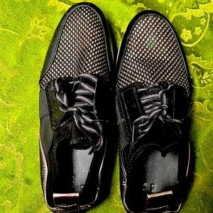 Worn woman shoes